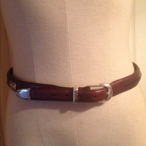 Onyx By Brighton Accessories - Onyx By Brighton Roberts Golf Belt